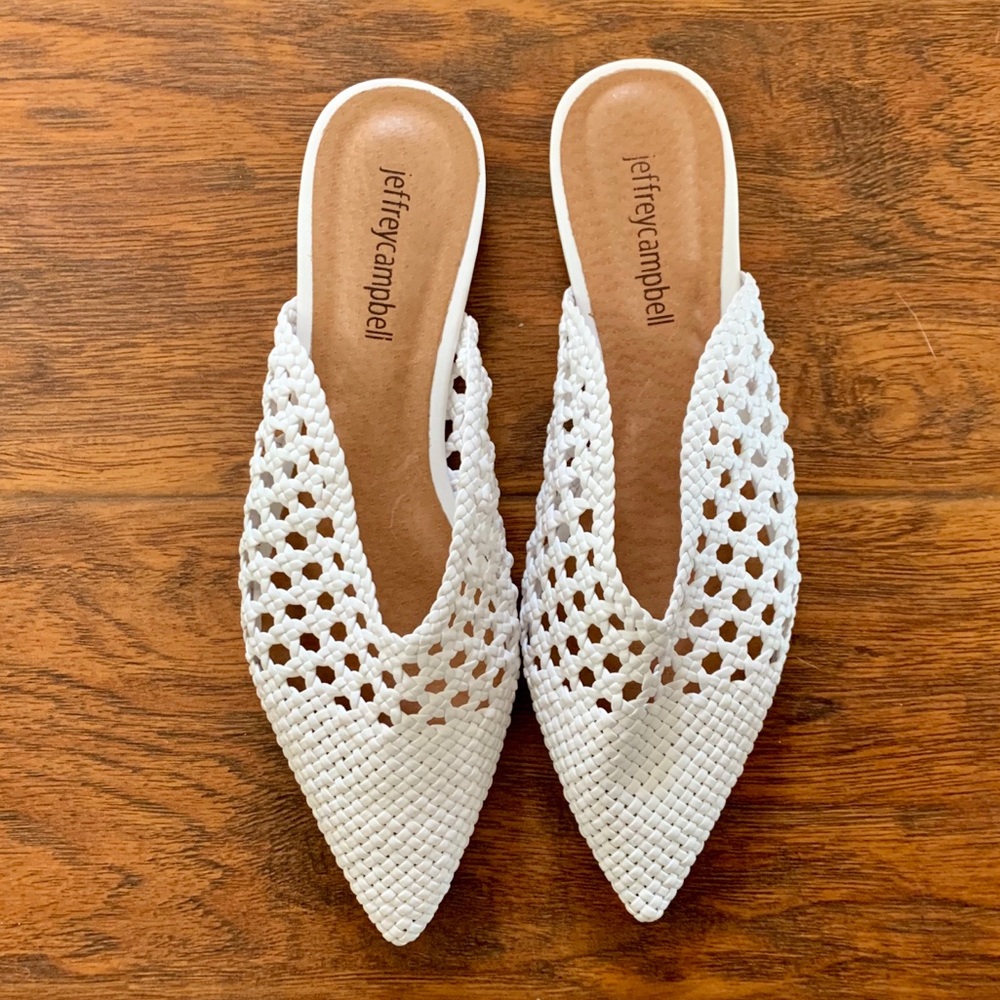 Jeffrey Campbell Leno Slip On Mule